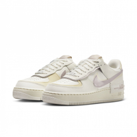 NIKE W AF1 SHADOW 白紫 休閒鞋 女鞋 運動 厚底 增高 DZ1847-104