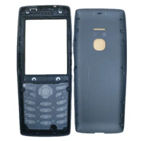 Full Housing Case Front Frame+Battery Cover +English Keypad (NO Middle Frame) for Nokia 8210 4G