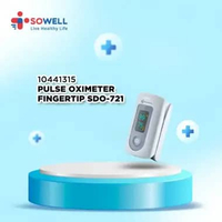 Sowell Oximeter Fingertip Pulse Sdo-721