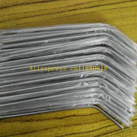 1000pcs 10.2inch Metal Drinking Straws bent &amp; straight Stainless Steel Drinking Straw For 20 oz 30oz Yeit cup Kitchen Dining bar