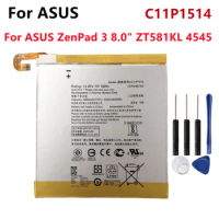 Original C11P1514 Battery For ASUS ZenPad 3 8.0 ZT581KL 4545 4680mAh + Free Tools