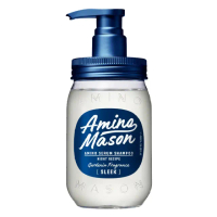 【Amino Mason】胺基酸夜間精華洗髮精450ml(洗髮精)