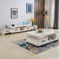 Modern Mobile TV Stand Salon Television Sofas Media Console Coffee Tables Cabinet Drawer Muebles Para Tv Living Room Furniture