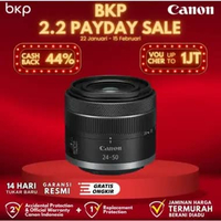 BKP Canon RF 24-50mm f4.5-6.3 IS STM Lens Garansi RESMI