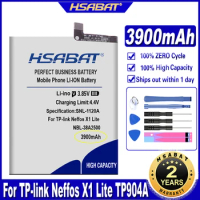 HSABAT NBL-38A2500 3900mAh Battery for TP-link Neffos X1 Lite TP904A TP904C Batteries