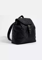 BIMBA Y LOLA Bimba Y Lola M Black Padded Nylon Backpack