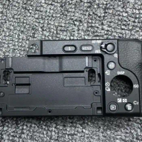 Used For Sony A6400 ILCE-6400 Rear Cover Frame Shell Back Case Black 99% NEW Original