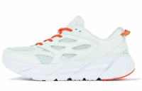 HOKA ONE ONE CLIFTON L WAN BLUE MANDARIN RED ALL GENDER