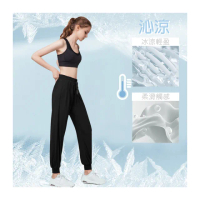 【BODYAIR】MIT輕量冰感瞬涼寬鬆工裝褲(運動.休閒.機能.台灣製)