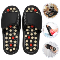 Men's Sandals Acupoint Massage Slipper Household Foot Slippers Acupressure Women