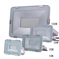 LED Flood Light Waterproof IP65 10W 20W 30W 50W AC COB LED Floodlight 100W 150W 200W Outdoor Wall Garden LED Lighting
