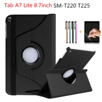 Stand Coque for Samsung Galaxy Tab A7 Lite 2021 8.7 T220 T225 Case Magnetic Smart PU Funda for Samsung A7 Lite 8.7 T220 Cover