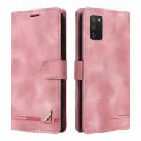 For Samsung A02S Case Leather Flip Case For Samsung Galaxy A03S Luxury Book Case Galaxy A02S A03S Wallet Card Slot Cover