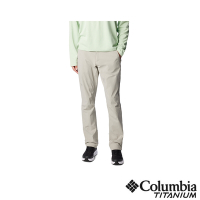 Columbia哥倫比亞 男款-鈦 Wanoga 防曬UPF50防潑長褲-礦石灰 UAE58780AT/IS  明星商品