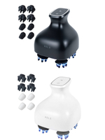 RELX  頭皮按摩器｜IPX7 防水｜三段強度調節｜LED 指示燈｜附替換按摩頭 日本正規品代購