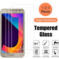 For Samsung Galaxy J7 Tempered Glass Protective On Samsung Galaxy J 7 J7 2016 Duos SM-J710F J710F Screen Protector Film Cover