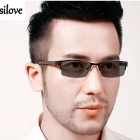 men's myopia glasses photochromic glasses Nearsighted Glasses with Sensitive Lenses Transition Lenses -0.00 to -6.00