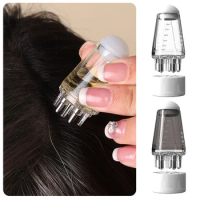 Scalp Applicator Minoxidil 6ml Essence Hair Growth Fluid Ball Massage Head Drug Delivery Smear Liquid Guide Comb