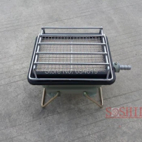 Household Mini Infrared Gas Heater, Propane /Natural Gas Heater, Outdoor And Indoor Heater Double Nozzles