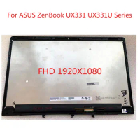 For ASUS ZenBook UX331 UX331F UX331U UX331UA UX331UAL NOTEBOOK PC laptop LCD LED SCREEN Panel Touch Screen Digitizer Assembly