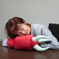 Gundam Spoof Nap Pillow Wrist Pillow Plush Pillow Zaku 2D Animation Peripheral Mobile Suit