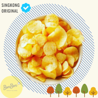 KRIPIK SINGKONG ORIGINAL / KERIPIK SINGKONG ASIN / CASSAVA CHIPS
