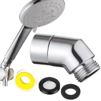 Handheld Toilet Bidet Faucet Sprayer Shower Top Spray Elbow Sprinkler Nozzle Adapter Shower Head Connector Bathroom Accessories
