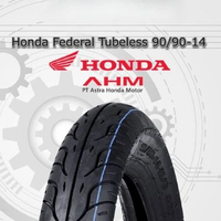 Ban Belakang Motor Matic Honda 90/90-14 AHM Tubeless Beat Vario Genio