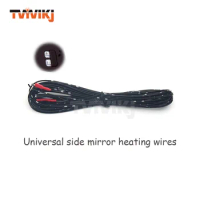 Car Universal side mirror glass heating wires Extension cord wire side mirror heating heated modify Pure copper core car mirrors