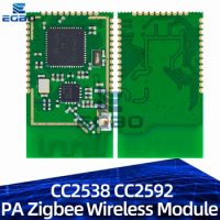 CC2538SF53RTQR CC2538 CC2592 PA Zigbee Wireless Module CC2538SF53 High power 2.4Ghz wireless module 