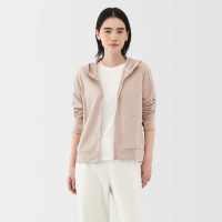 【MUJI 無印良品】女抗UV速乾拉鍊連帽外套(共5色)