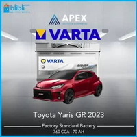 Aki VARTA SILVER DYNAMIC AGM TOYOTA YARIS GR 2023