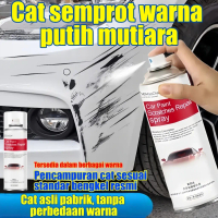 Cat semprot body motor mobil putih/hitam anti gores semprot compound kompon penghilang baret mobil k