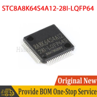 STC8A8K64S4A12-28I-LQFP64 STC8A8K64S4A12-28I STC8A8K64S4A12 8A8K64S4A12 LQFP64 SMD New and Original IC Chipset
