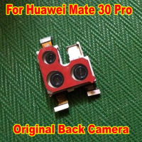 Original Working For Huawei Mate 30 Pro LIO-L09 LIO-L29 Dual Main Big Rear Back Camera Module Flex Cable Replacement