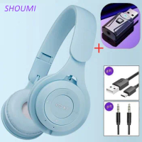 Bluetooth Headphones Wireless Headset Stereo Earphone Foldable Sport Helmet Support TF-Card with Mic USB Adaptor for TV PC Music