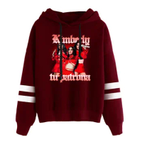 Kimberly Loaiza Tour Hoodies Mal Hombre Album Merch Winter Women/Men Fashion Casual Streetwear Sweatshirts