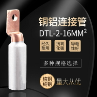 方頭空開接線端子DTL-16平方銅鋁過渡接線鼻線耳電纜線接頭連接器