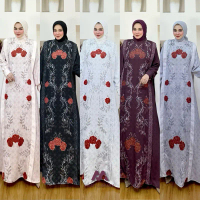 Nisa dres by hmf premium Gamis