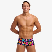 FUNKY TRUNKS Sidewinder Trunks Men's 30 Fruit Salad