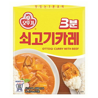 韓國不倒翁 牛肉咖哩調理包(200G)【愛買】
