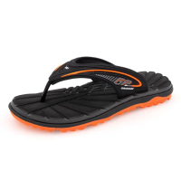 【G.P】男款經典中性舒適夾腳拖鞋G3785-橘色(SIZE:36-44 共三色)