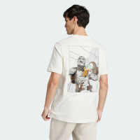 【adidas 愛迪達】STAR WARS 短袖上衣 男 JI5715