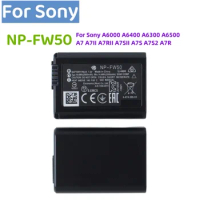 Original NP-FW50 NP FW50 Battery For Sony A6000 A6400 A6300 A6500 A7 A7II A7RII A7SII A7S A7S2 A7R 2000mAh