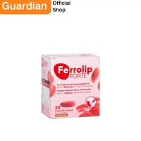 【buy 3 free 1】Ferrolip FORTE Iron-fortified multivitamin supplement, lemon flavor, to improve anemia