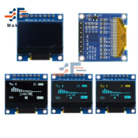 0.96 Inch OLED Module 7 Pin 128X64 IIC I2C Communicate SPI Serial White Blue Yellow LCD LED Display Screen Board for Arduino
