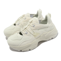 【PUMA】休閒鞋 Orkid Sandal Wns 女鞋 白 米白 厚底 增高 復古(38896805)
