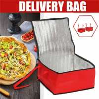 Pizza Bag Insulated Bag Cooler Bag Insulation Folding Picnic Portable Ice Pack Food Thermal Bag Food Delivery Bag