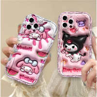 การ์ตูน Kuromi My Melody Case สำหรับ ITEL A70 A60 A60S P50 P55 Plus S23 S23Plus itelA04 A05S RS4 Spa