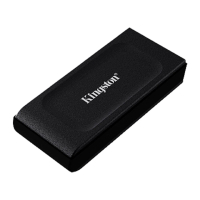 預購 Kingston 金士頓 XS1000 2TB Type-C USB 3.2 Gen 2 外接式ssd固態硬碟 黑(SXS1000/2000G)